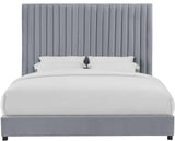 Arabelle Performance Velvet Bed
