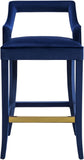 Tiffany Velvet Stool