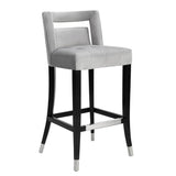Hart Performance Velvet Stool