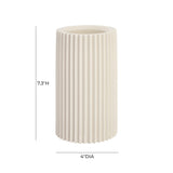 Jenna Concrete Table Vase