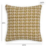 Harvest 20" Printed Cotton Throw Pillow Cover
