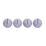 Gabby Speckled Round Card Holder - Set of 4