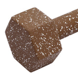 Gabby Speckled Decorative Dumbbell