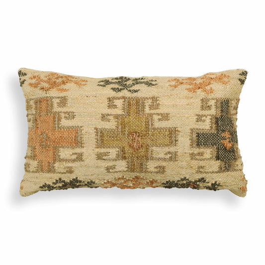 Sephine Cotton 24"X14" Rectangular Throw Pillow