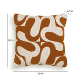 Bonney 20" Boucle Square Throw Pillow Cover