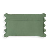 Portia 20"X12" Embroidered Cotton Flex Throw Pillow Cover