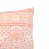 Persia 20" Pink Square Throw Pillow Cover