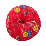 Mushroom 9"X15" Hand Sewn Throw Pillow