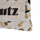 Shmutz 15"X9" Jacquard Cotton Throw Pillow