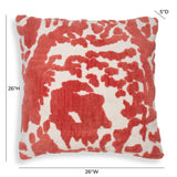 Coast 26" Tufted Square Throw Pillow