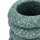Gabby Speckled Cairn Vase