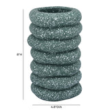 Gabby Speckled Cairn Vase