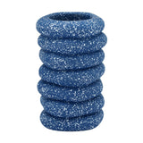 Gabby Speckled Cairn Vase
