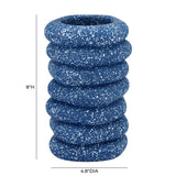 Gabby Speckled Cairn Vase