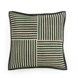 Kora 20" Cotton Jute Contract-Grade Throw Pillow