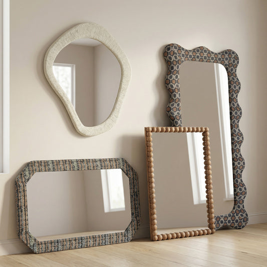 Charlene 35"X59" Jewel Wall Mirror