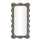 Charlene 39"X75" Squiggle Wall Mirror
