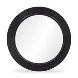 Tanya 43.5" Rattan Round Wall Mirror