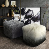 Tibetan Sheep Pouf