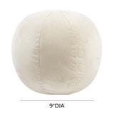 Boba Velvet Ball Throw Pillow (9"-14")