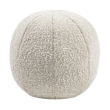Boba Boucle Ball Throw Pillow (9"-14")