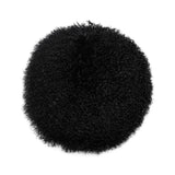 New Zealand 16" Sheepskin Round Throw Pillow