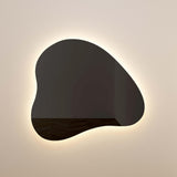 Phoebe 26" LED Teardrop Wall Mirror