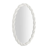 Agnes 23.6"X35.4" Oval Wall Mirror