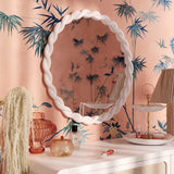 Agnes 31.7" Round Wall Mirror
