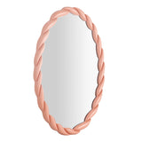 Agnes 23.6"X35.4" Oval Wall Mirror