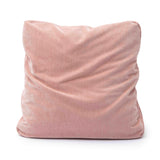 Tipsy Upcycled Chenille Square Floppy Throw Pillow (20"-24")