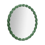 Agnes 31.7" Round Wall Mirror
