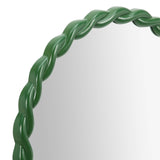 Agnes 31.7" Round Wall Mirror