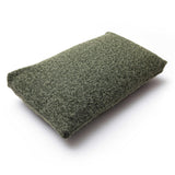 Malolo 20"X12" Long Mohair Rectangular Vegan-Down Throw Pillow Cover