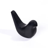 Black Marble Bird Statue