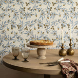 Natural Travertine Cake Stand