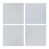 Athen 95" Grey Faux Stone Indoor/Outdoor Rectangular Dining Table