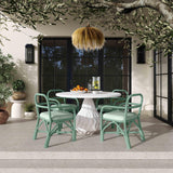 Ginny Rattan Dining Chair