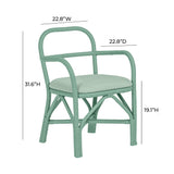 Ginny Rattan Dining Chair
