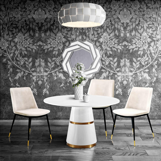 Evora Performance Velvet Dining Chair - Set of 2