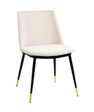 Evora Performance Velvet Dining Chair - Set of 2