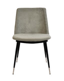 Evora Performance Velvet Dining Chair - Set of 2