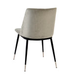 Evora Performance Velvet Dining Chair - Set of 2