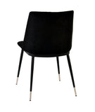 Evora Performance Velvet Dining Chair - Set of 2