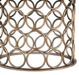 Valentina 57" Black Acacia Round Dining Table