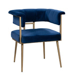 Astrid Performance Velvet Dining Chair