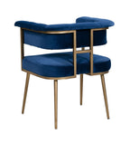 Astrid Performance Velvet Dining Chair