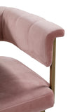 Astrid Performance Velvet Stool