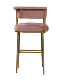 Astrid Performance Velvet Stool