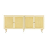 Sierra 72" Cane Sideboard